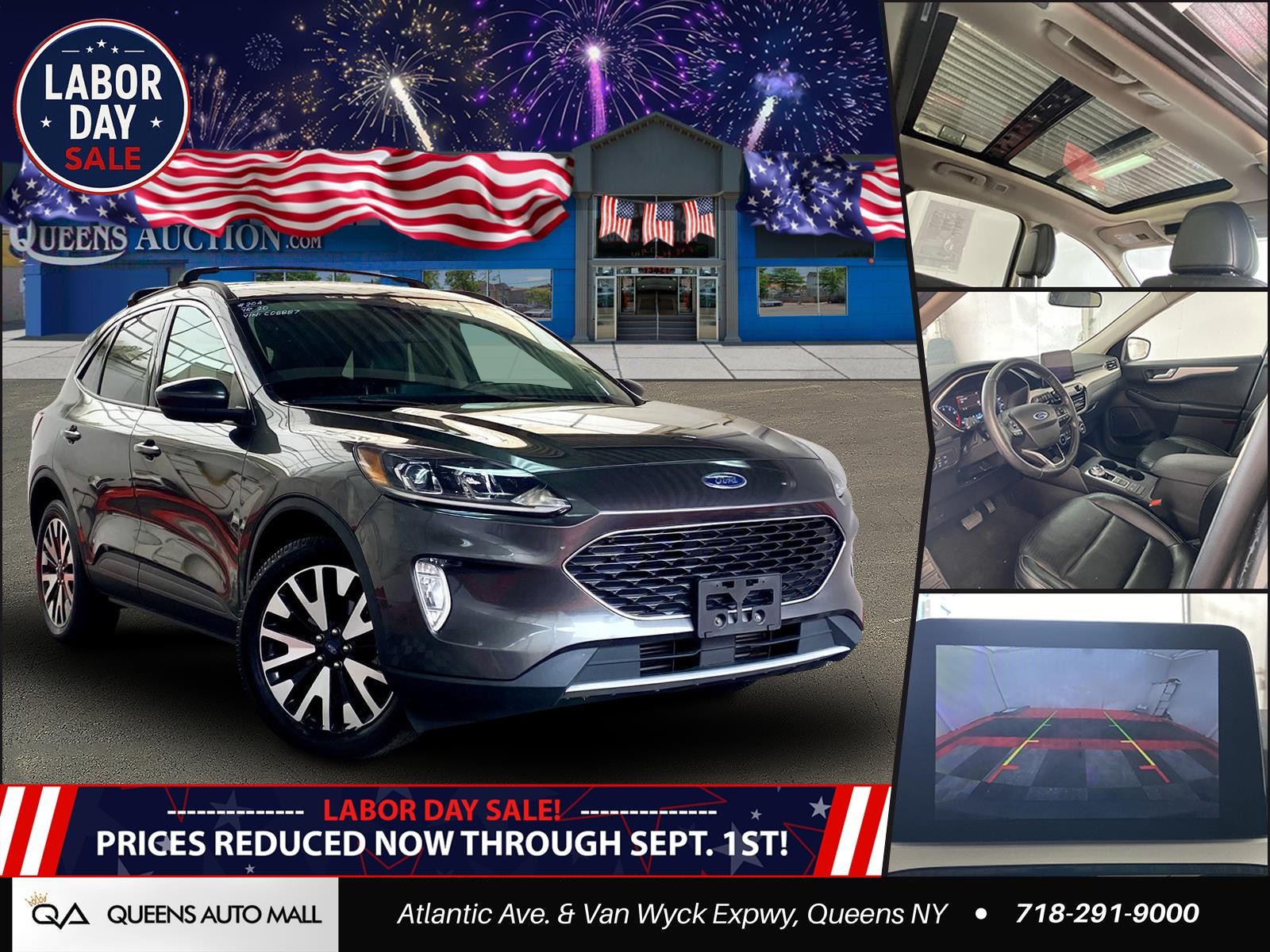2020 Ford Escape