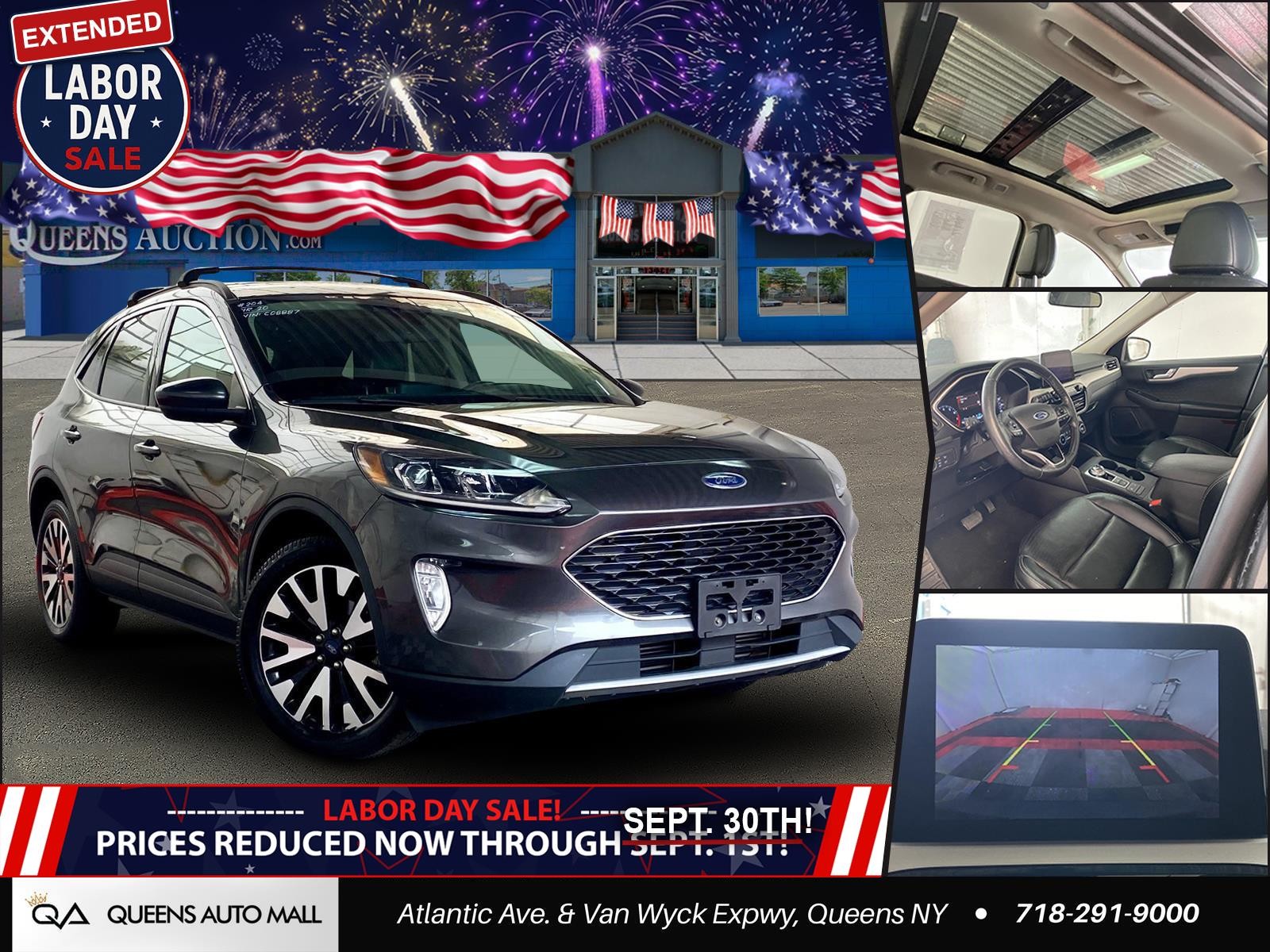 2020 Ford Escape
