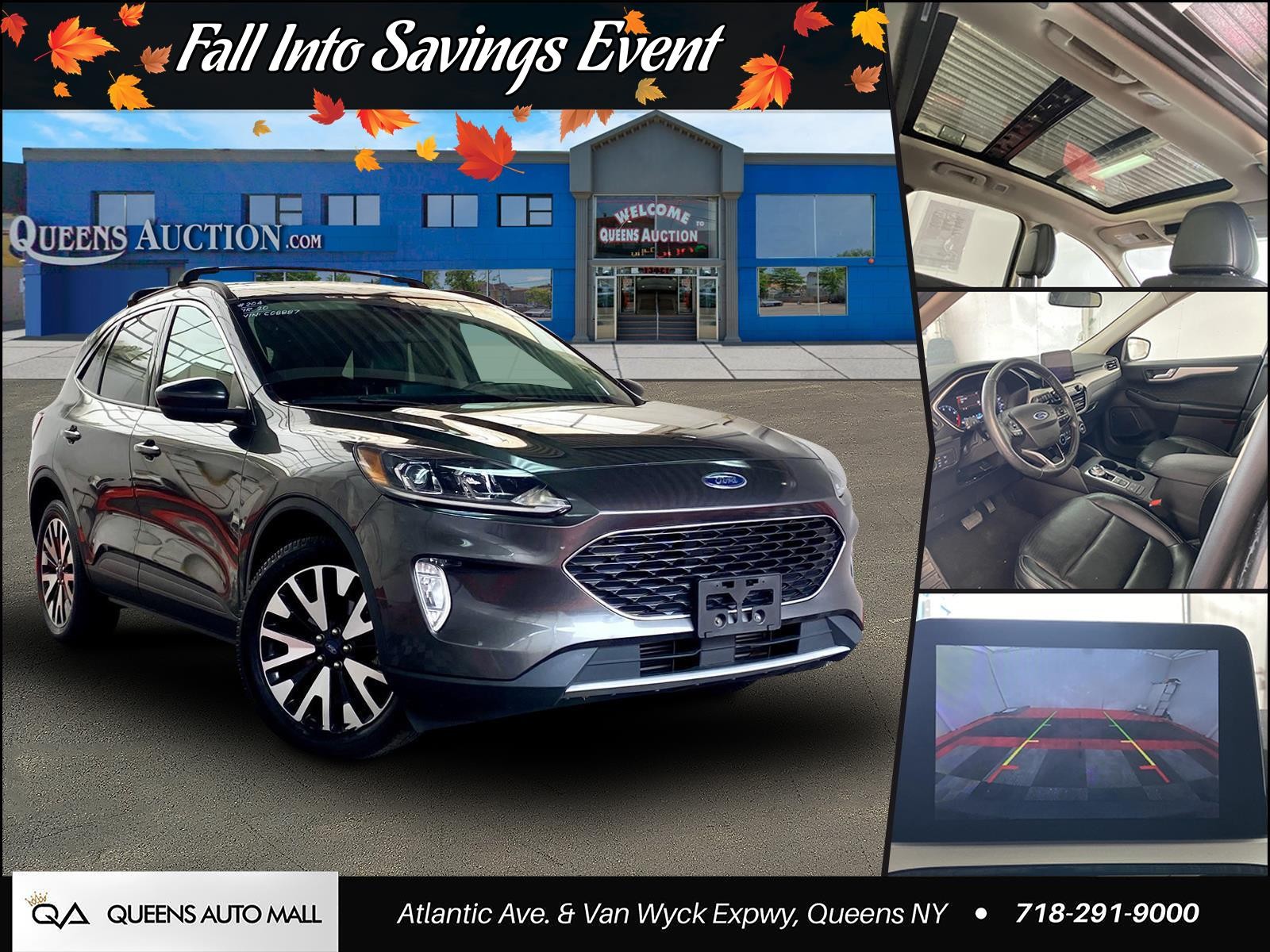 2020 Ford Escape