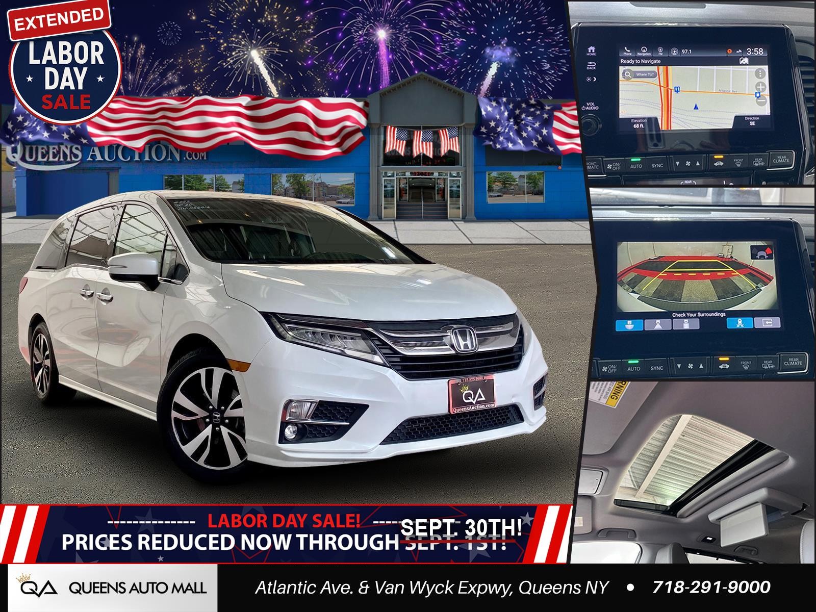 2020 Honda Odyssey