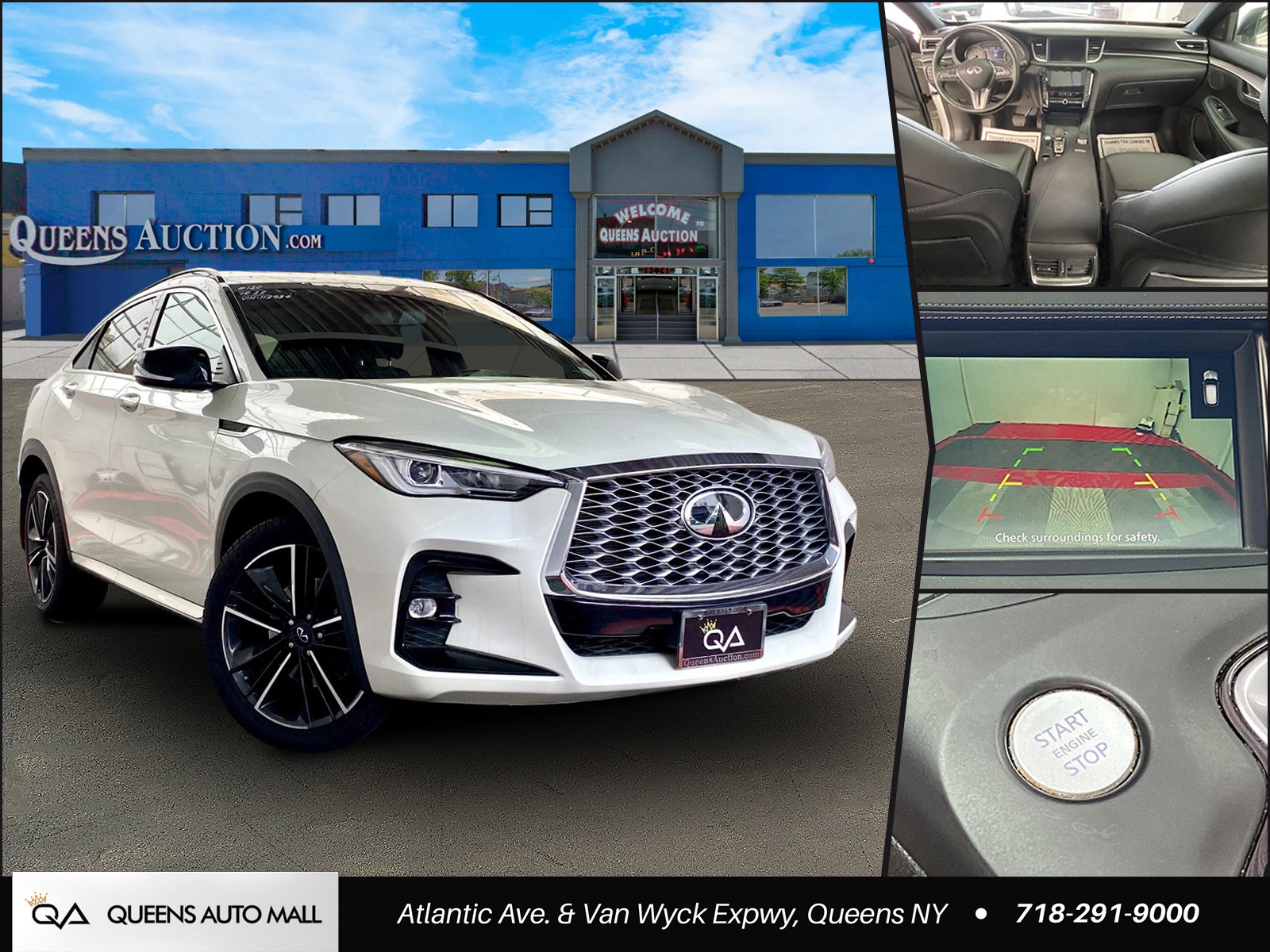 2022 Infiniti Qx55