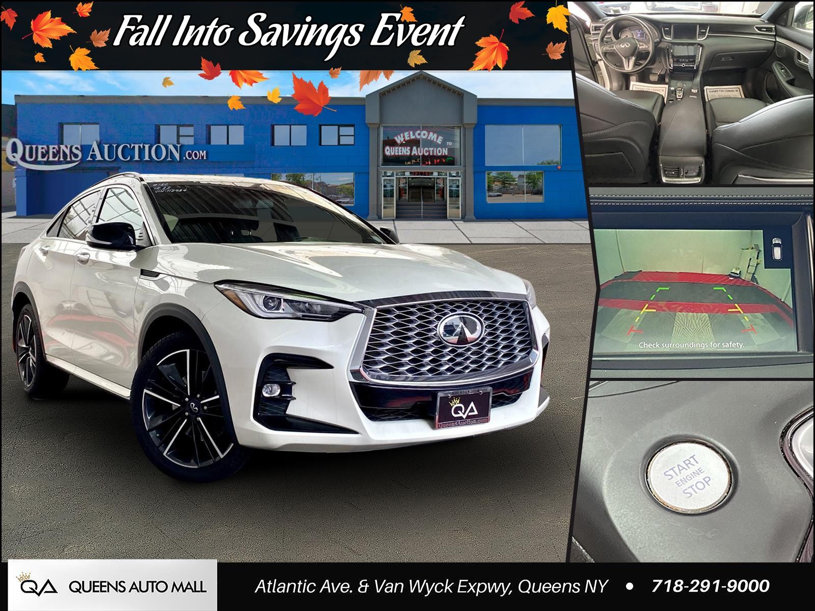 2022 Infiniti Qx55