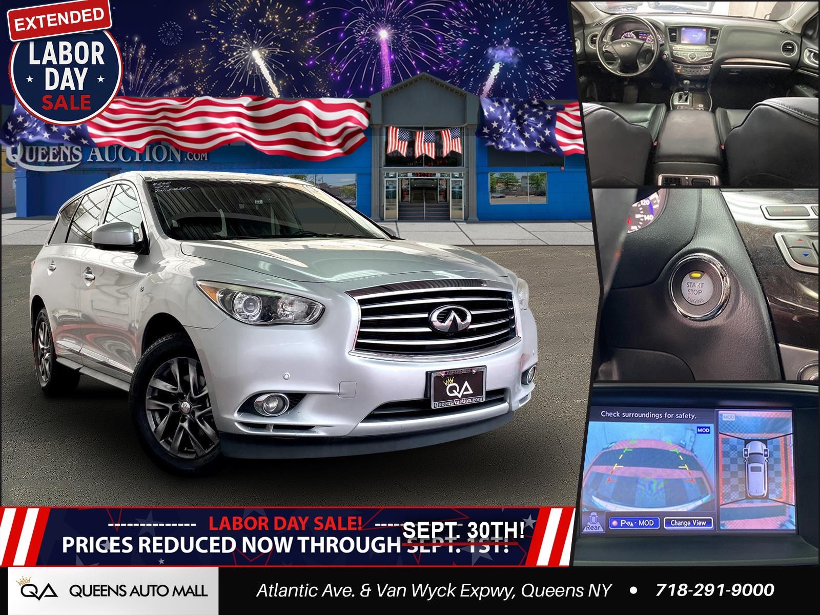 2014 Infiniti QX60