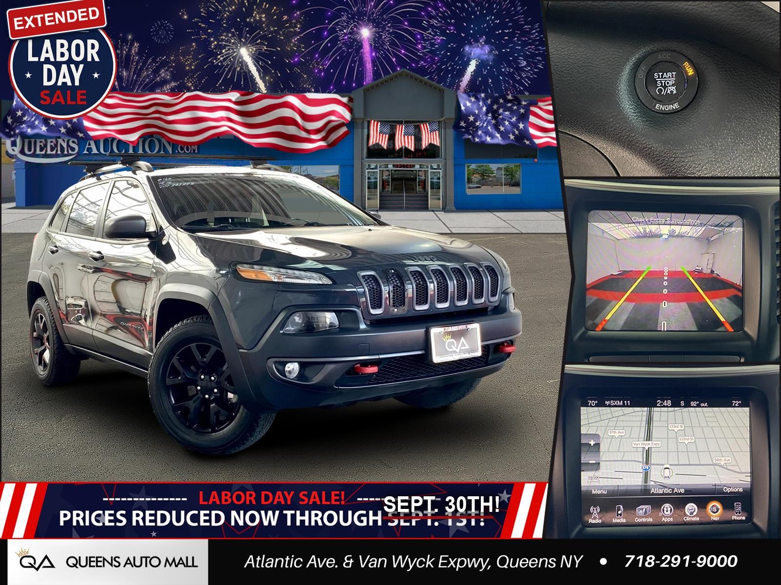2016 Jeep Cherokee