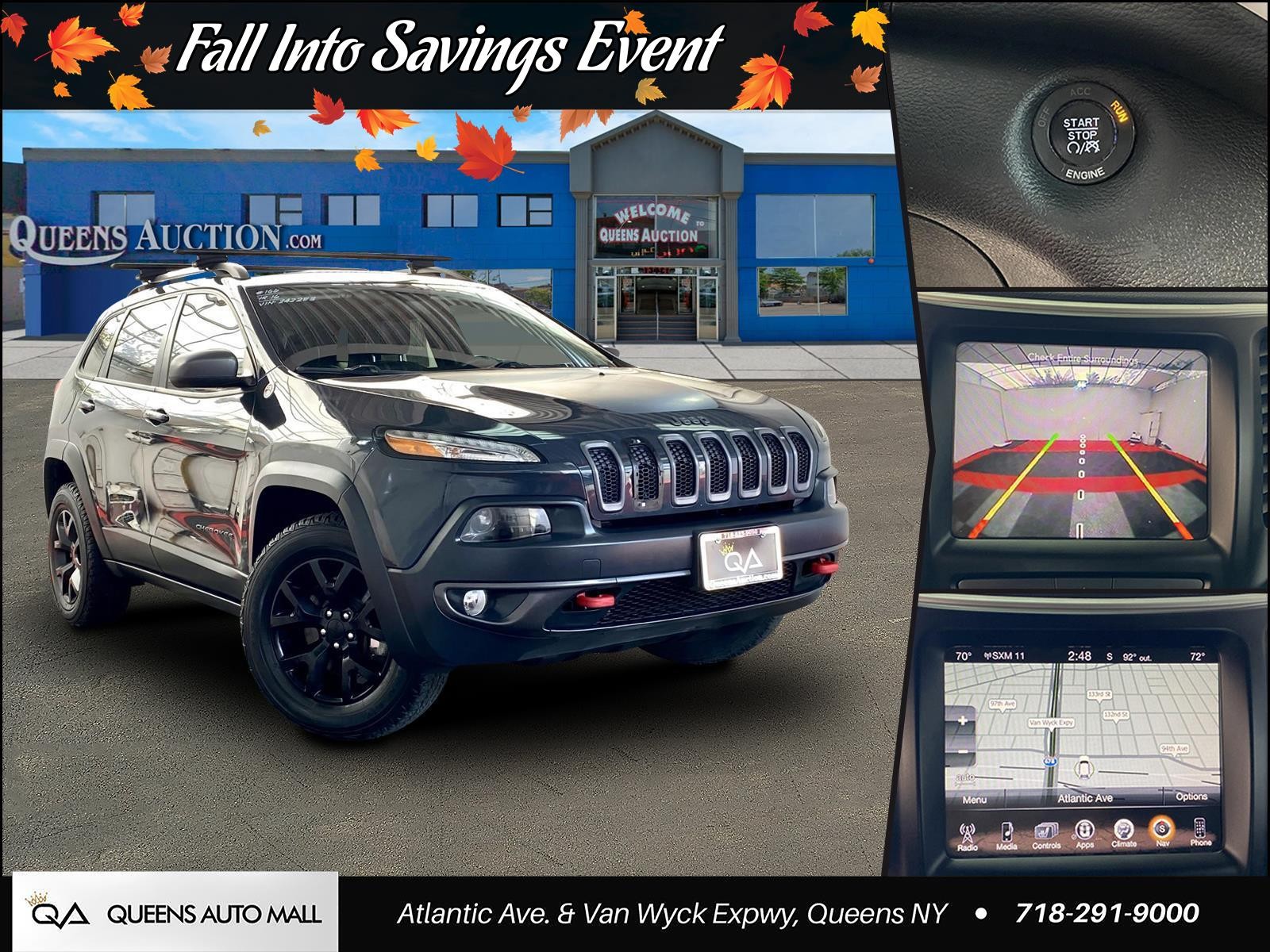 2016 Jeep Cherokee