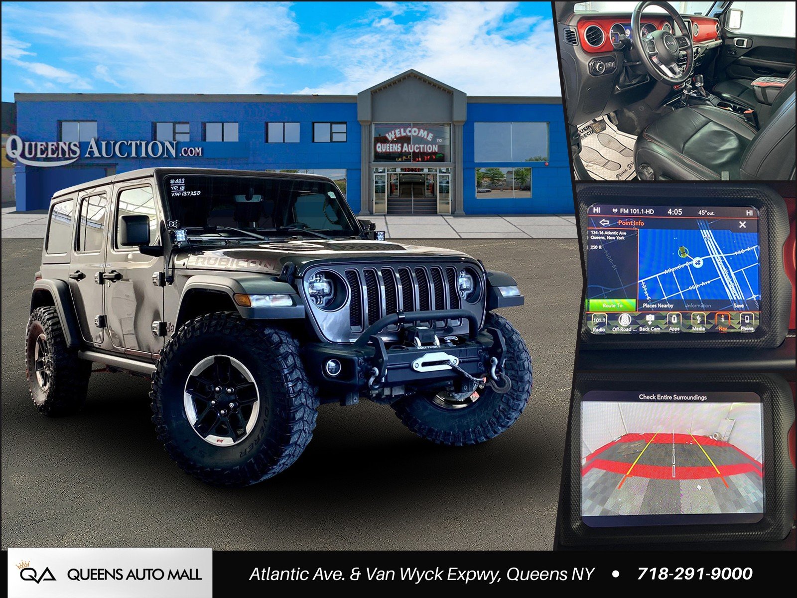 2018 Jeep Wrangler Unlimited