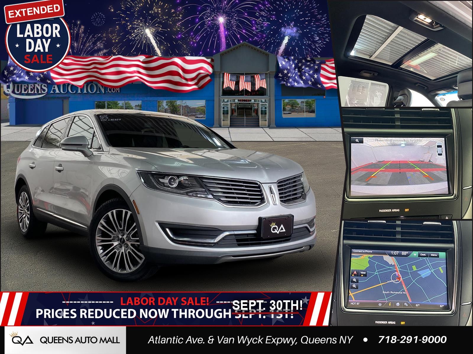 2016 Lincoln MKX