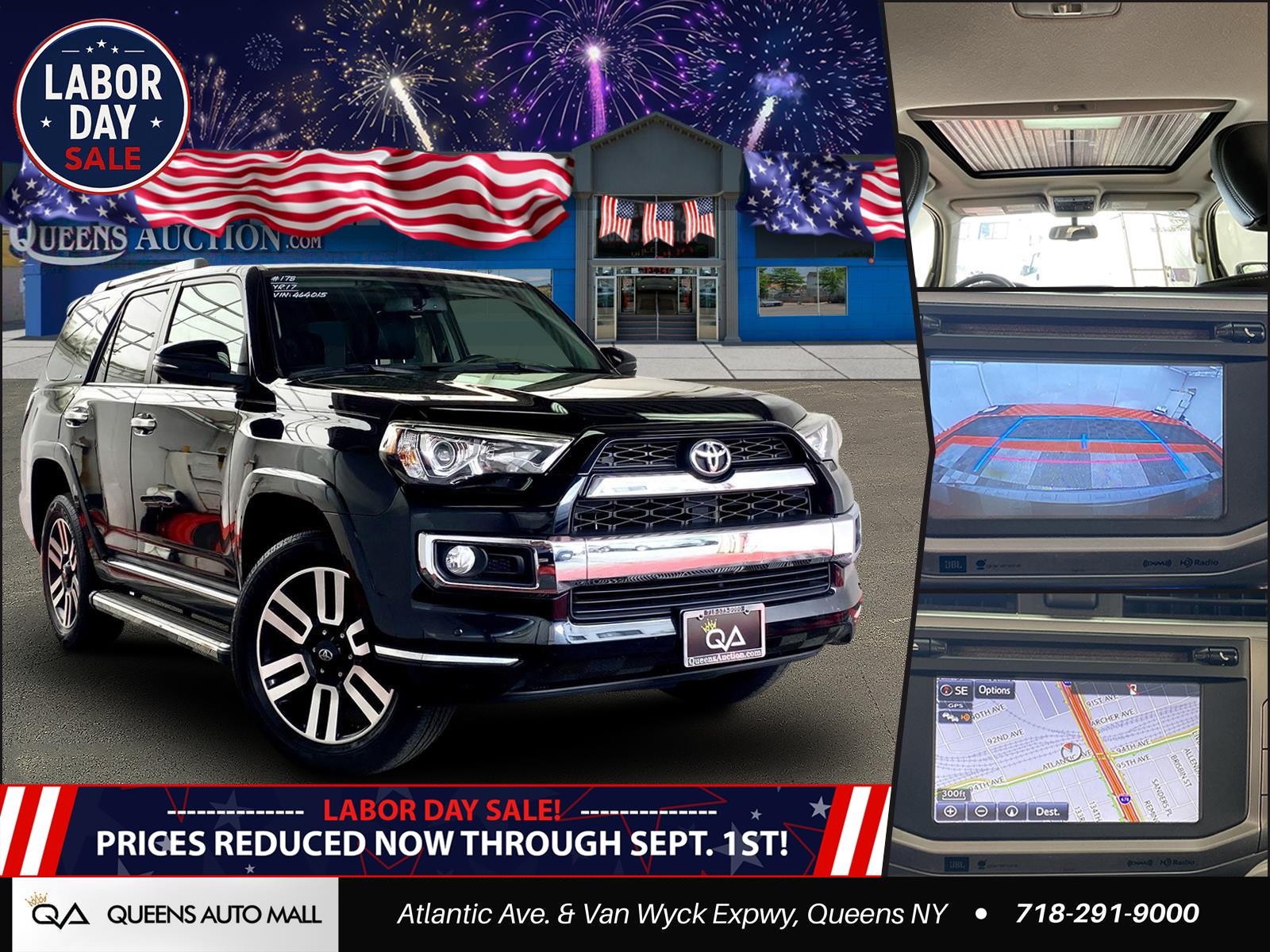 2017 Toyota 4runner