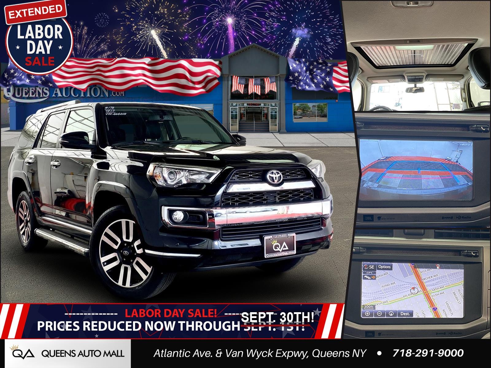 2017 Toyota 4runner