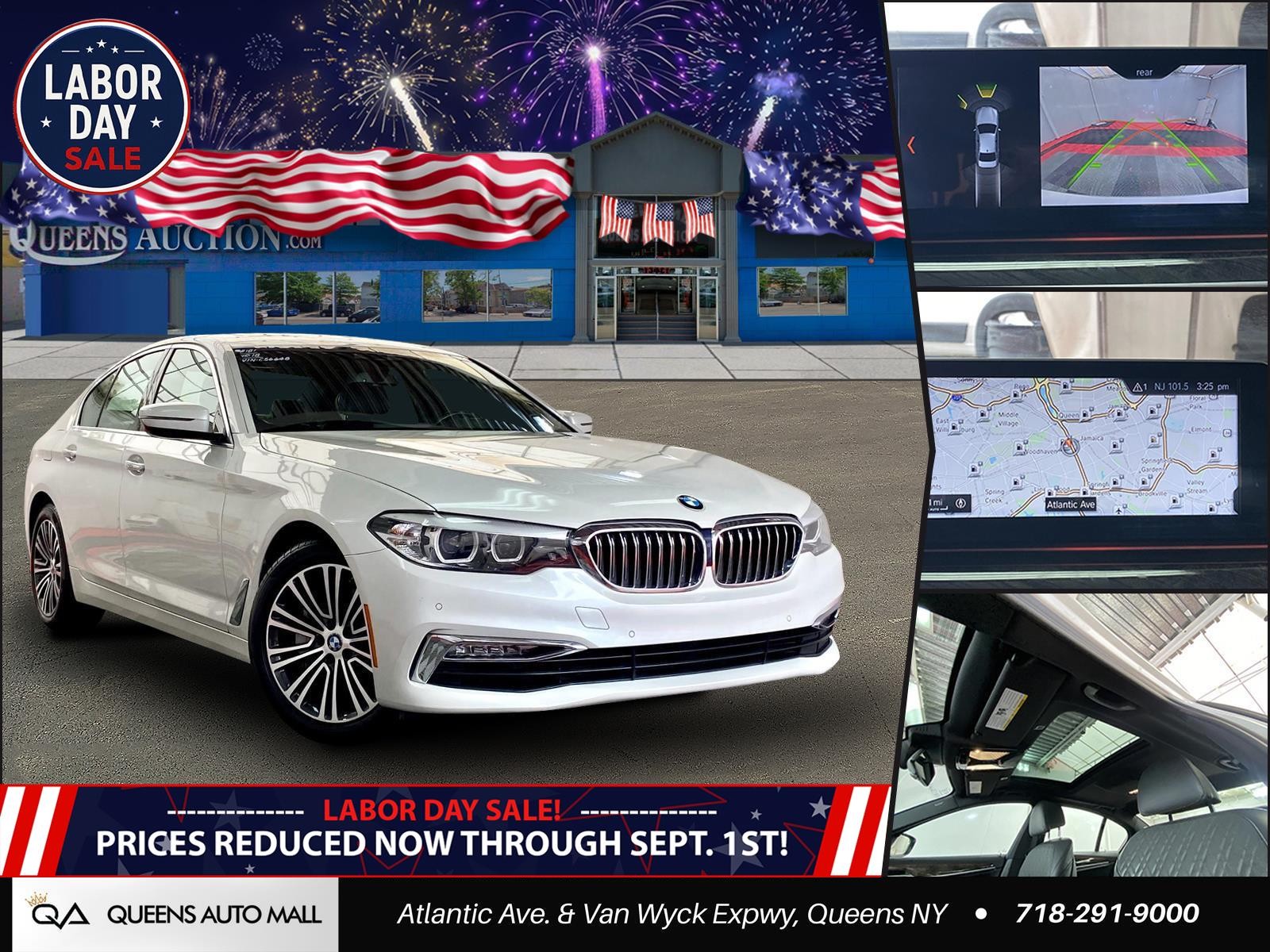 2018 BMW 5 Series