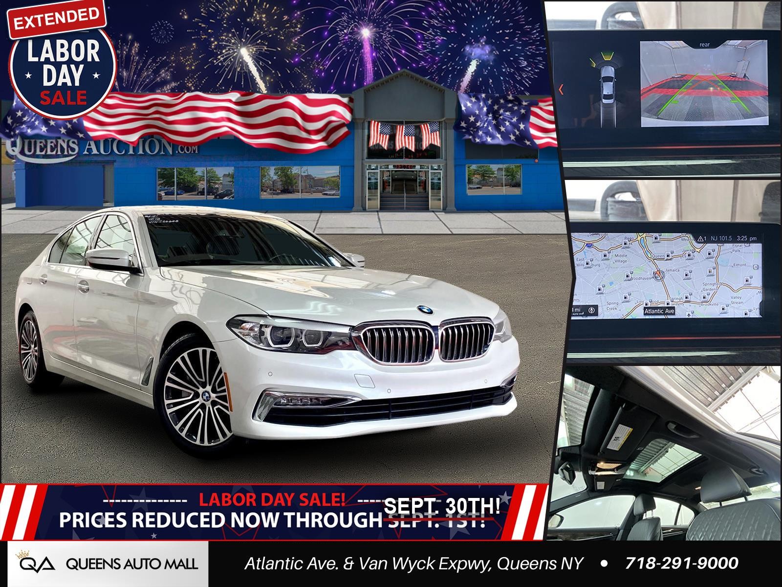 2018 BMW 5 Series