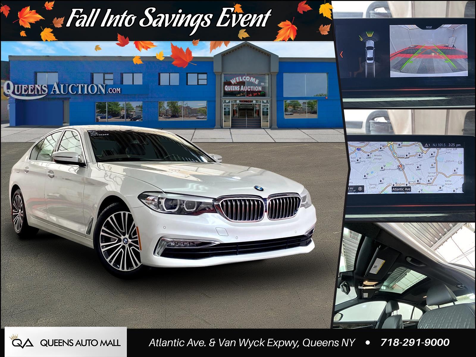 2018 BMW 5 Series