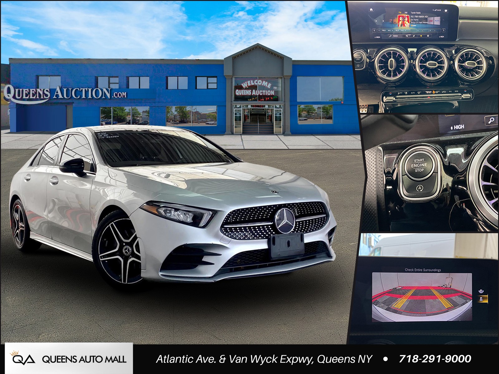 2020 Mercedes-Benz A-class