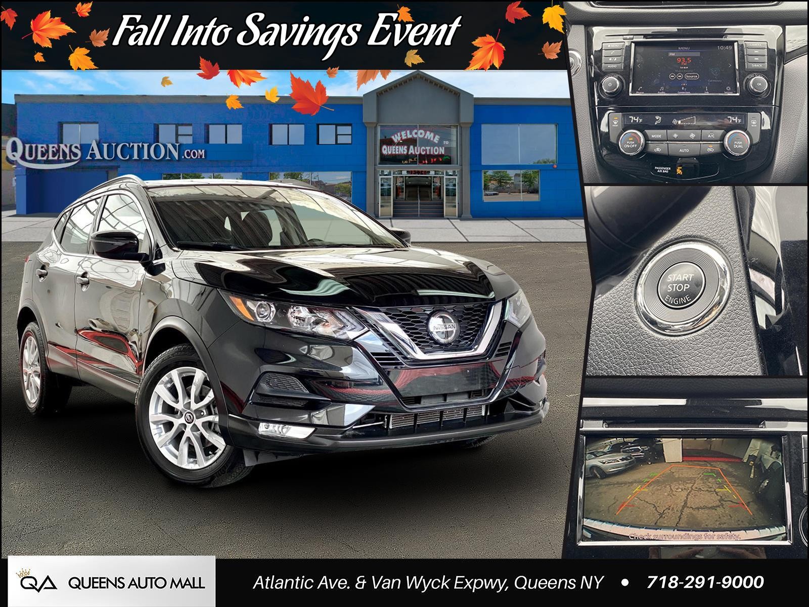 2021 Nissan Rogue Sport