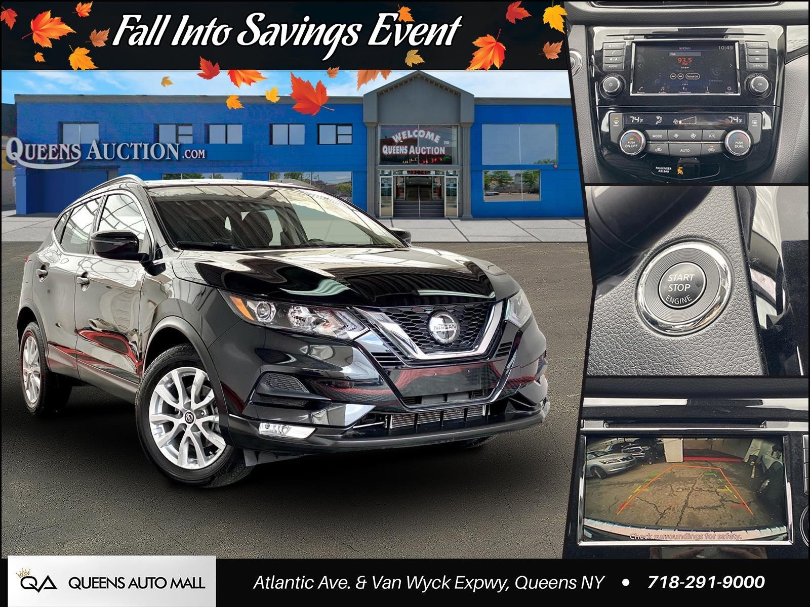 2021 Nissan Rogue Sport