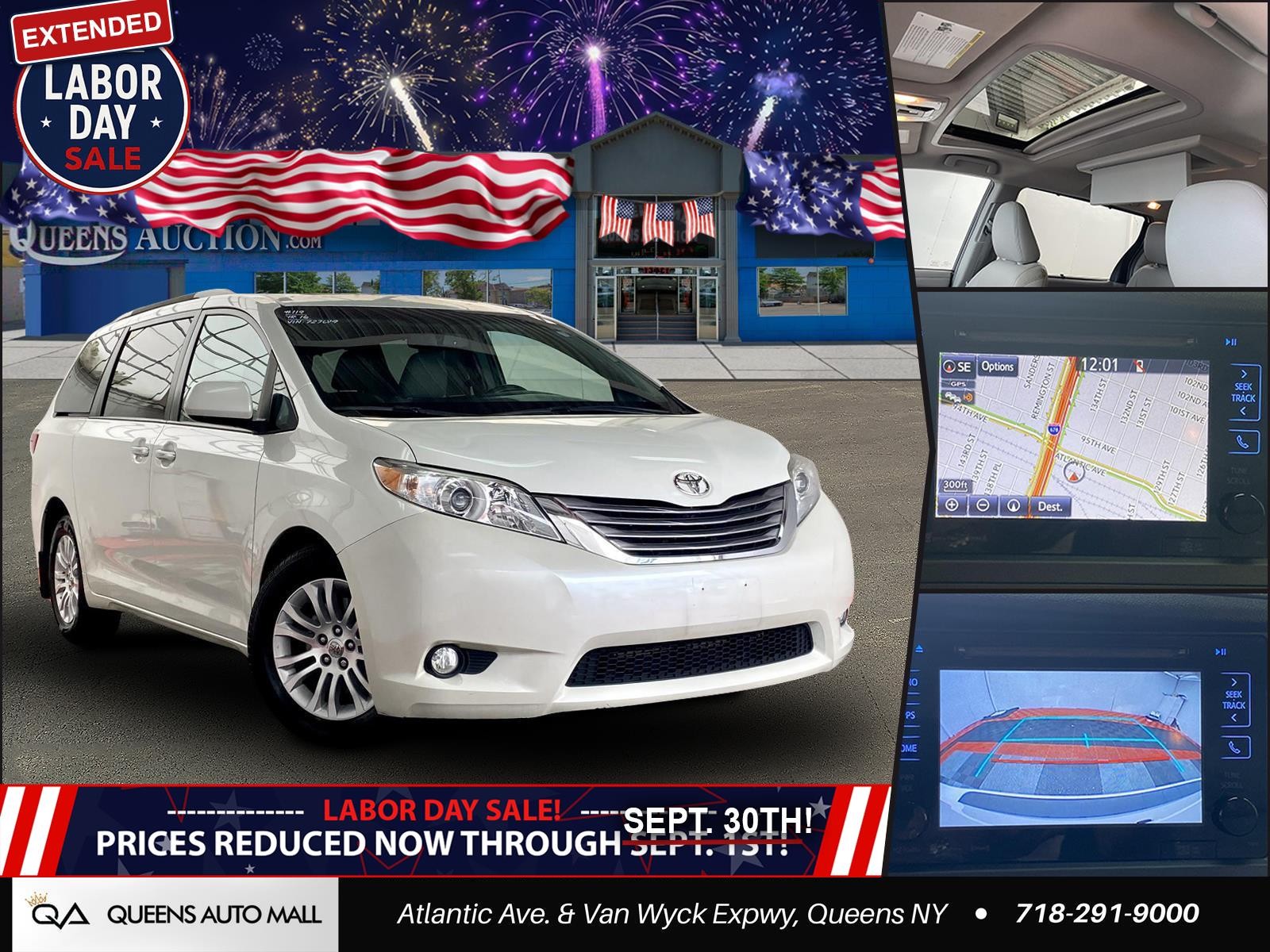 2016 Toyota Sienna