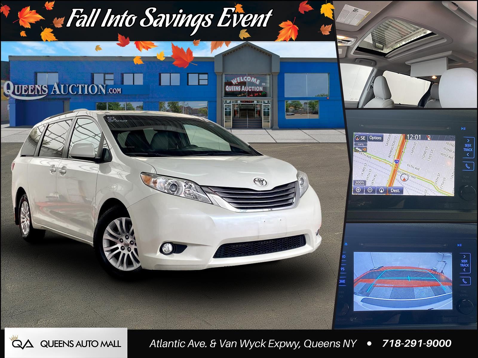 2016 Toyota Sienna