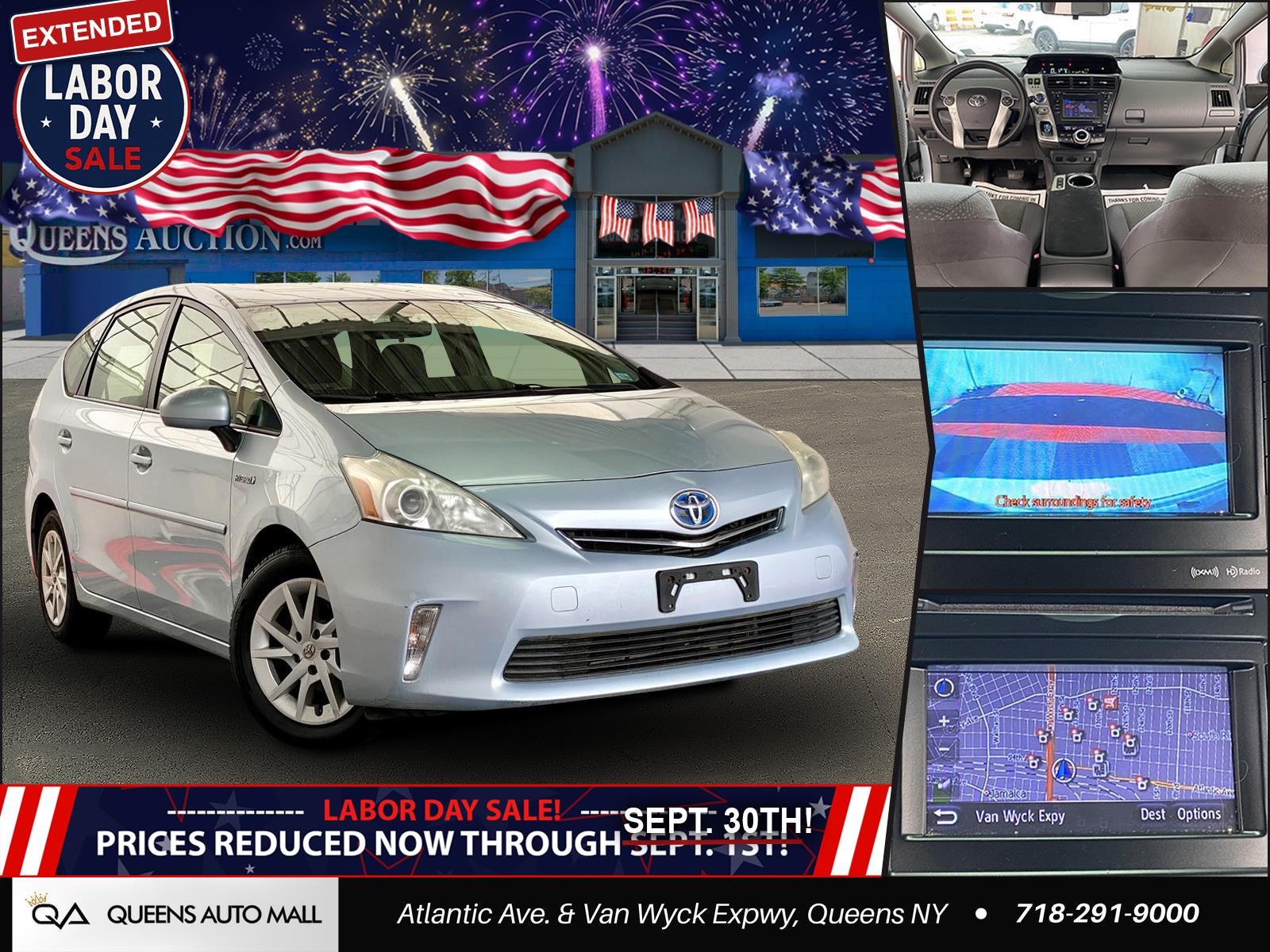 2012 Toyota Prius V