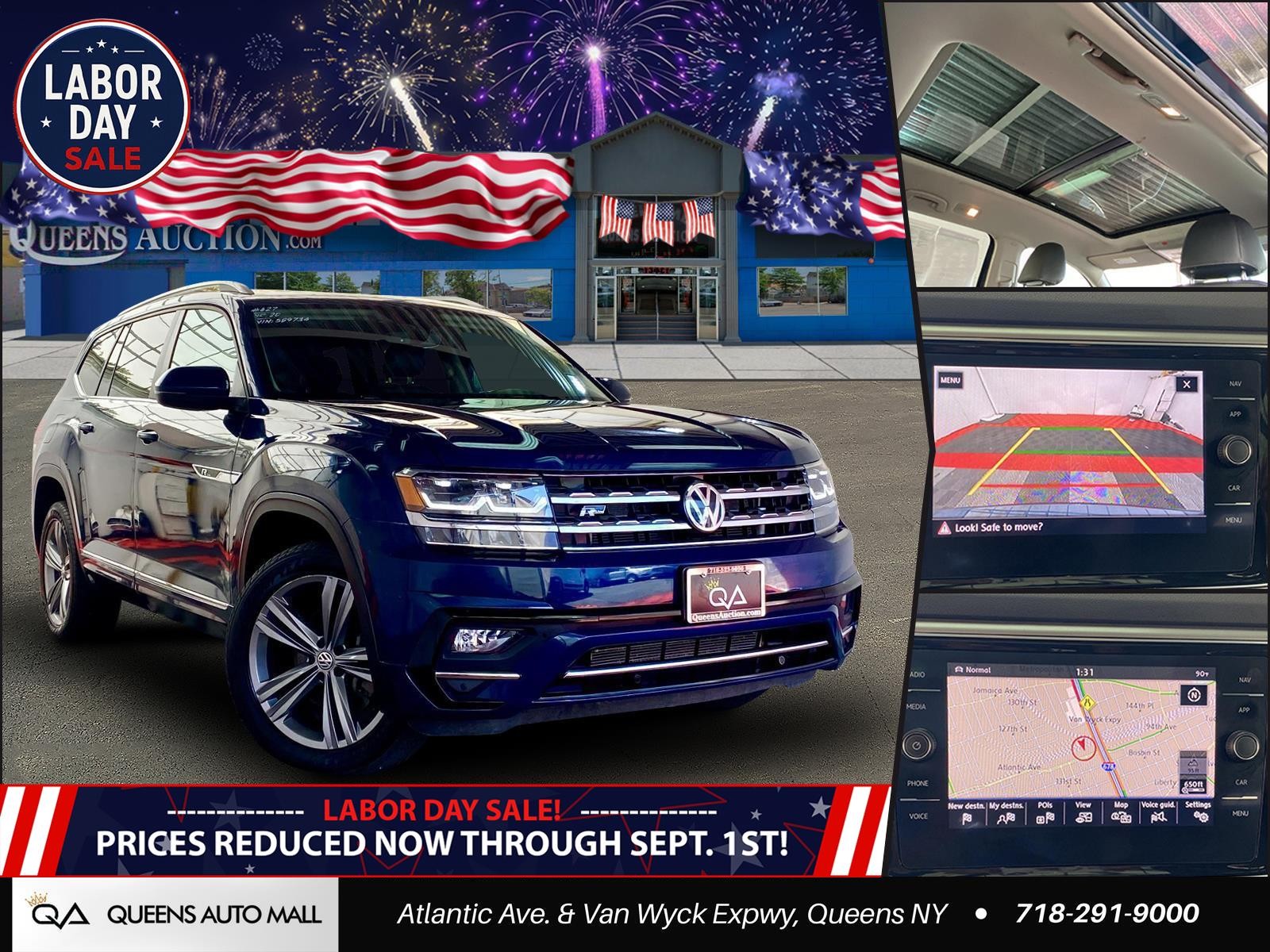2019 Volkswagen Atlas