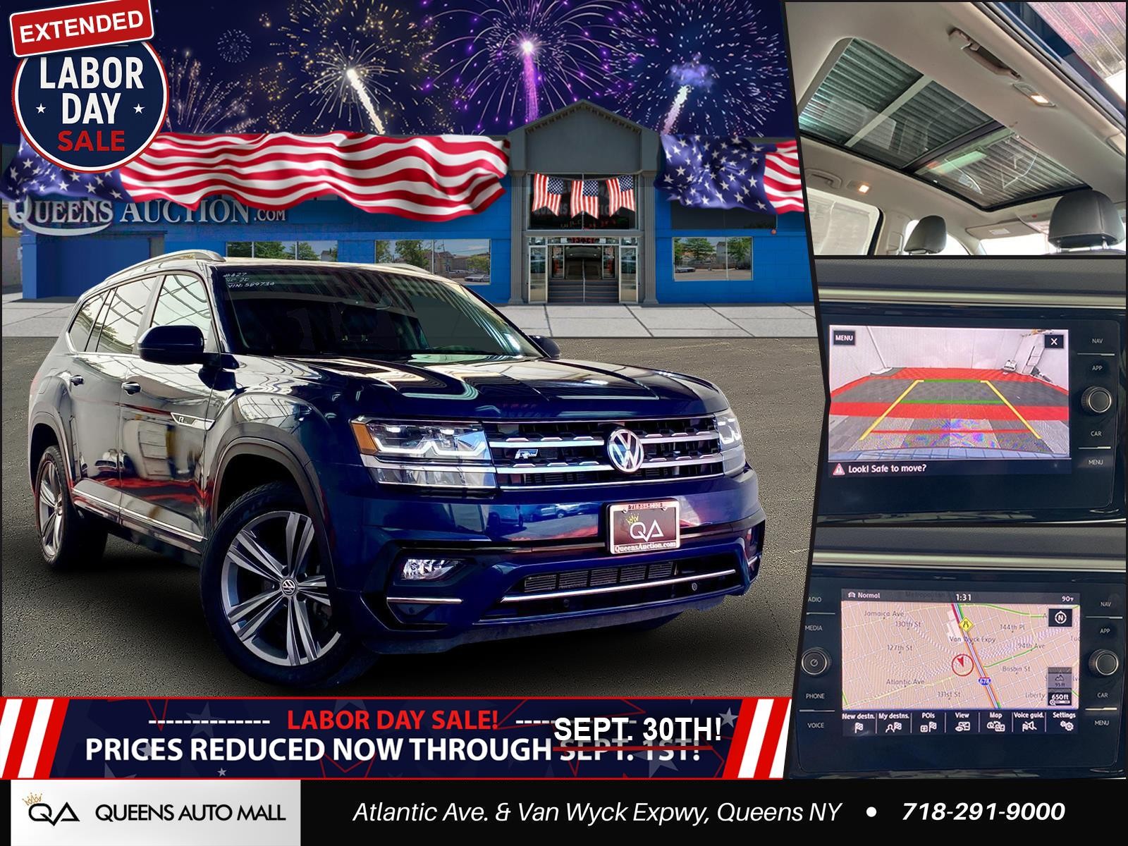 2019 Volkswagen Atlas