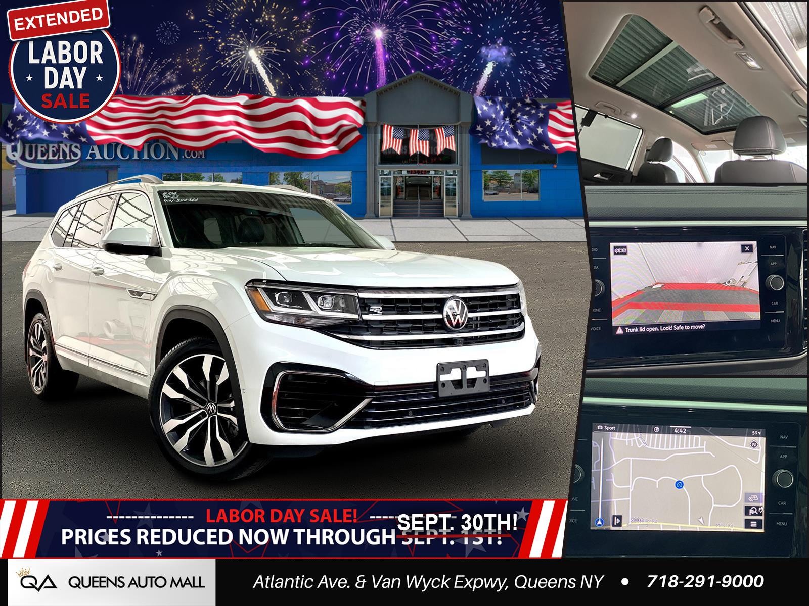 2022 Volkswagen Atlas