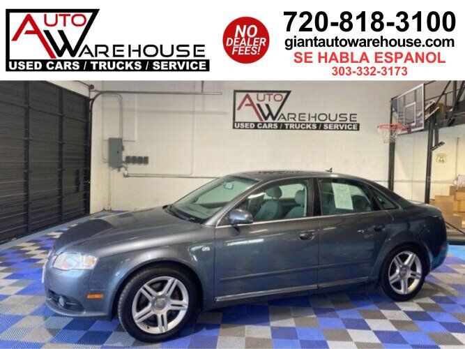 2008 Audi A4 2.0T quattro LOW MILES, 6-SPEED, AWD