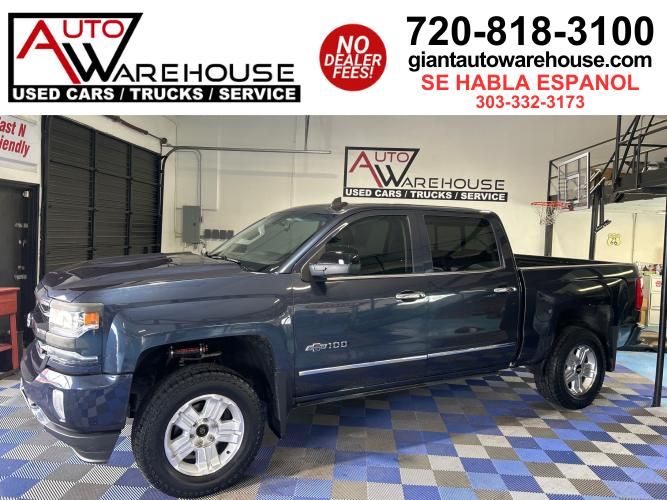 2018 Chevrolet Silverado 1500