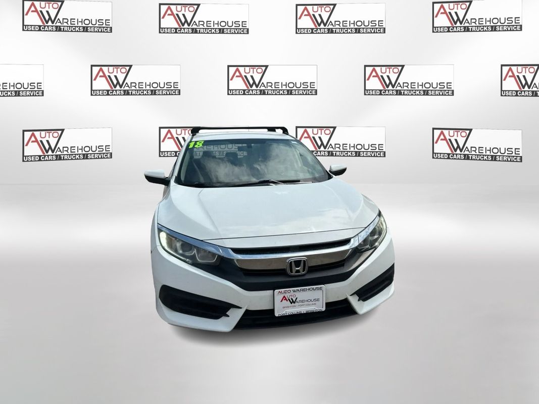 2018 Honda Civic Sedan