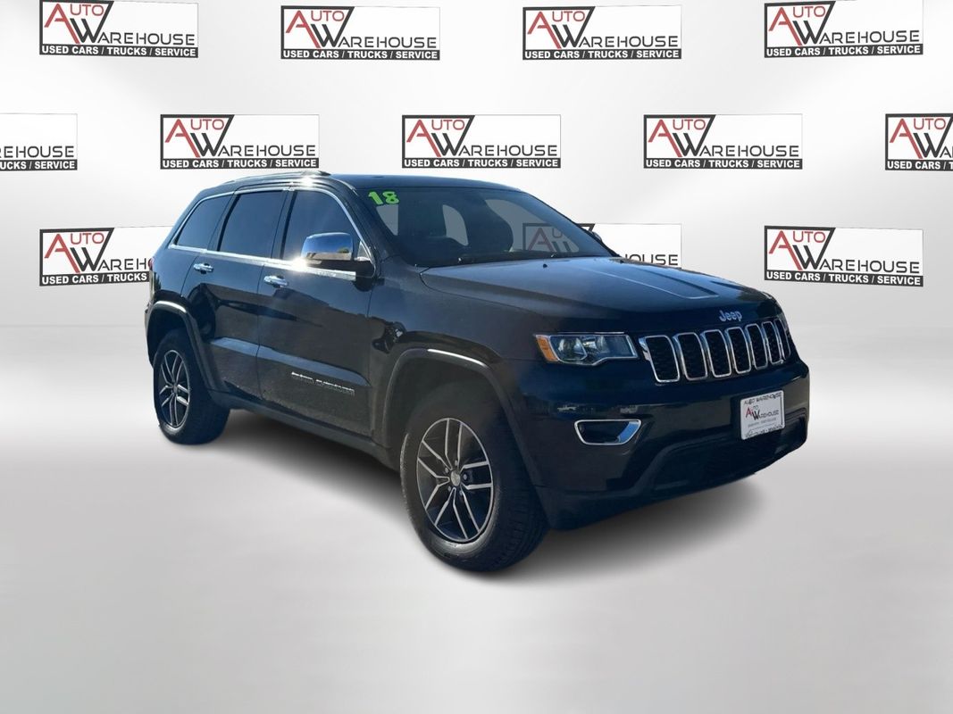 2018 Jeep Grand Cherokee