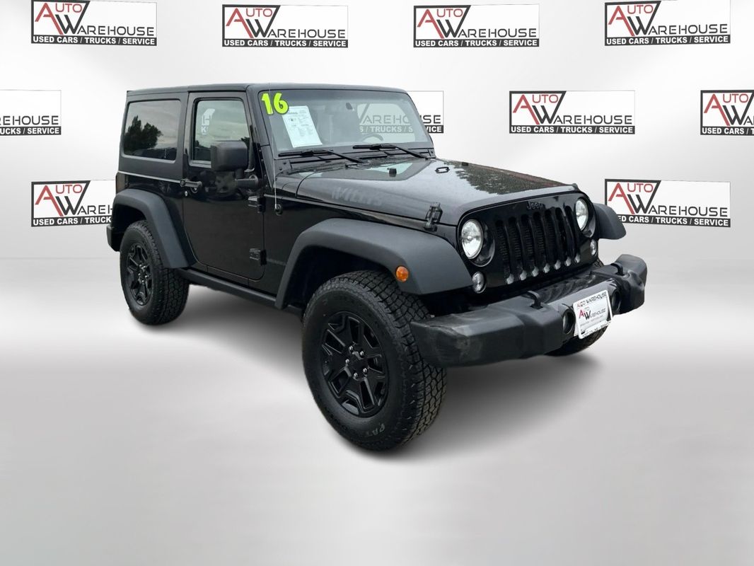 2016 Jeep Wrangler