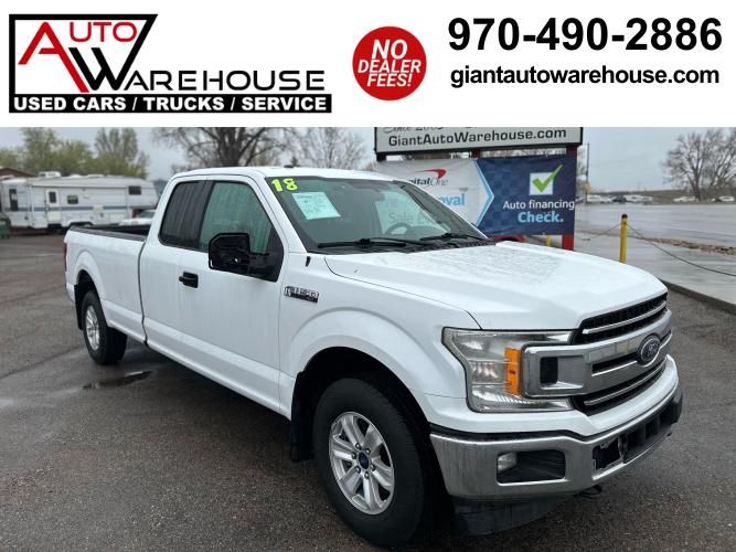 2018 Ford F-150