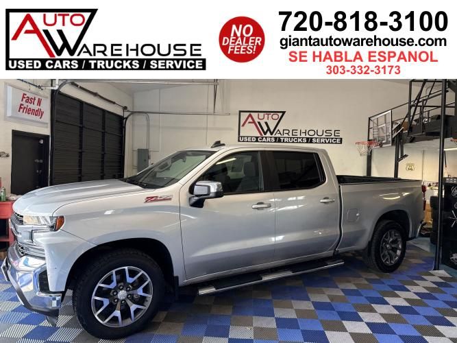 2019 Chevrolet Silverado 1500