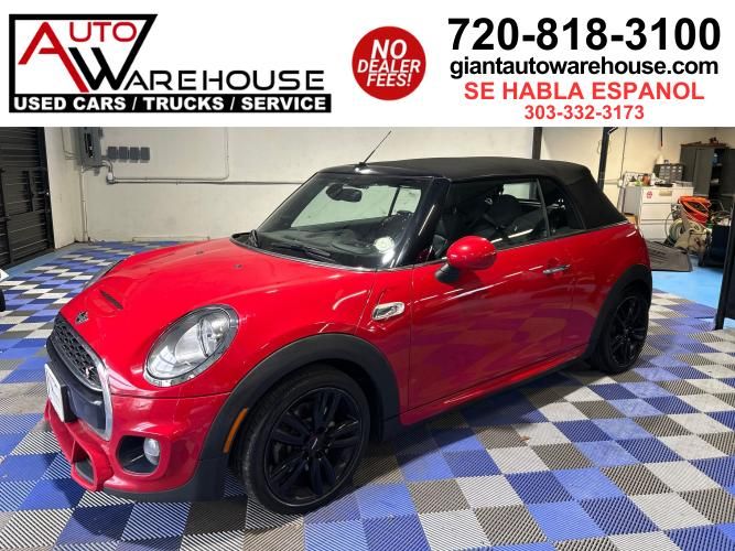 2017 MINI Convertible