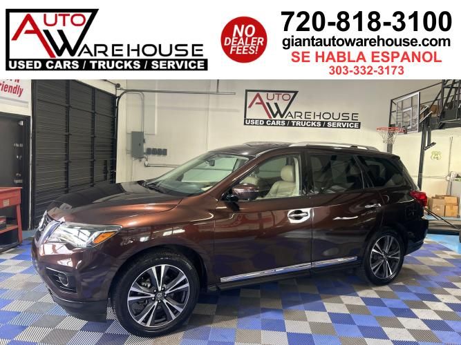 2020 Nissan Pathfinder