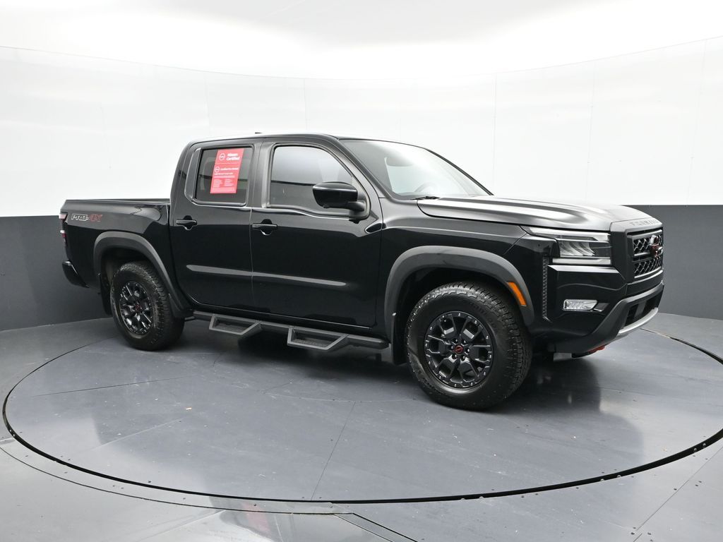 2022 Nissan Frontier