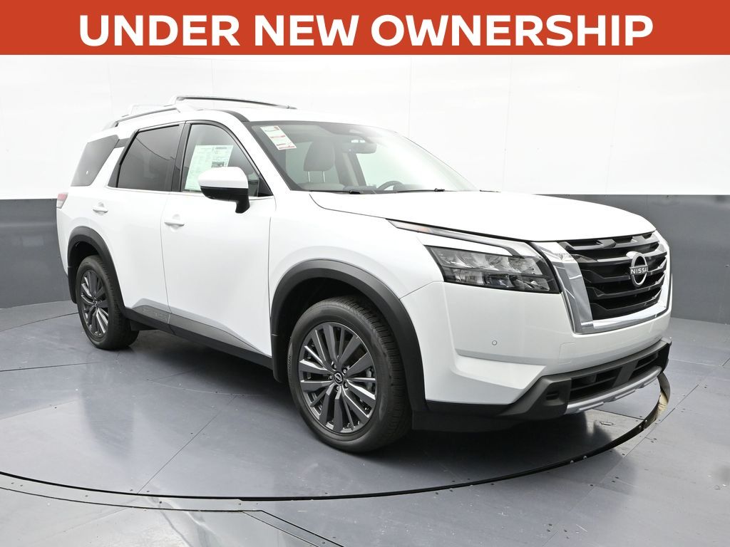 2025 Nissan Pathfinder