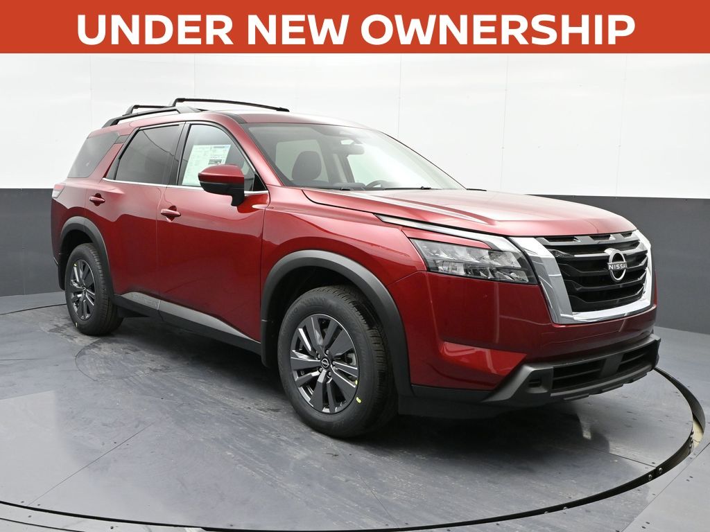 2025 Nissan Pathfinder