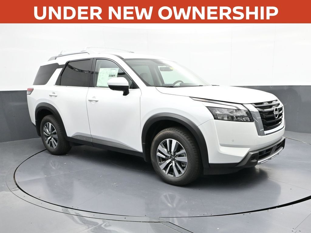 2025 Nissan Pathfinder