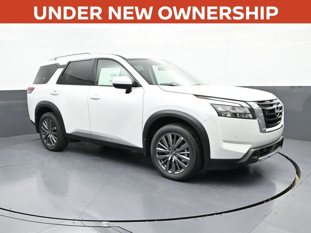 2025 Nissan Pathfinder