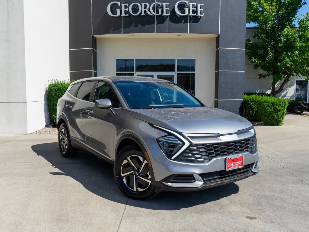 2025 Kia Sportage Hybrid