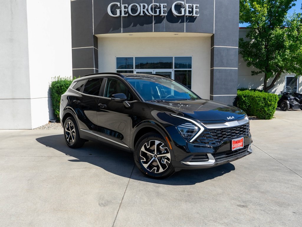 2025 Kia Sportage Hybrid