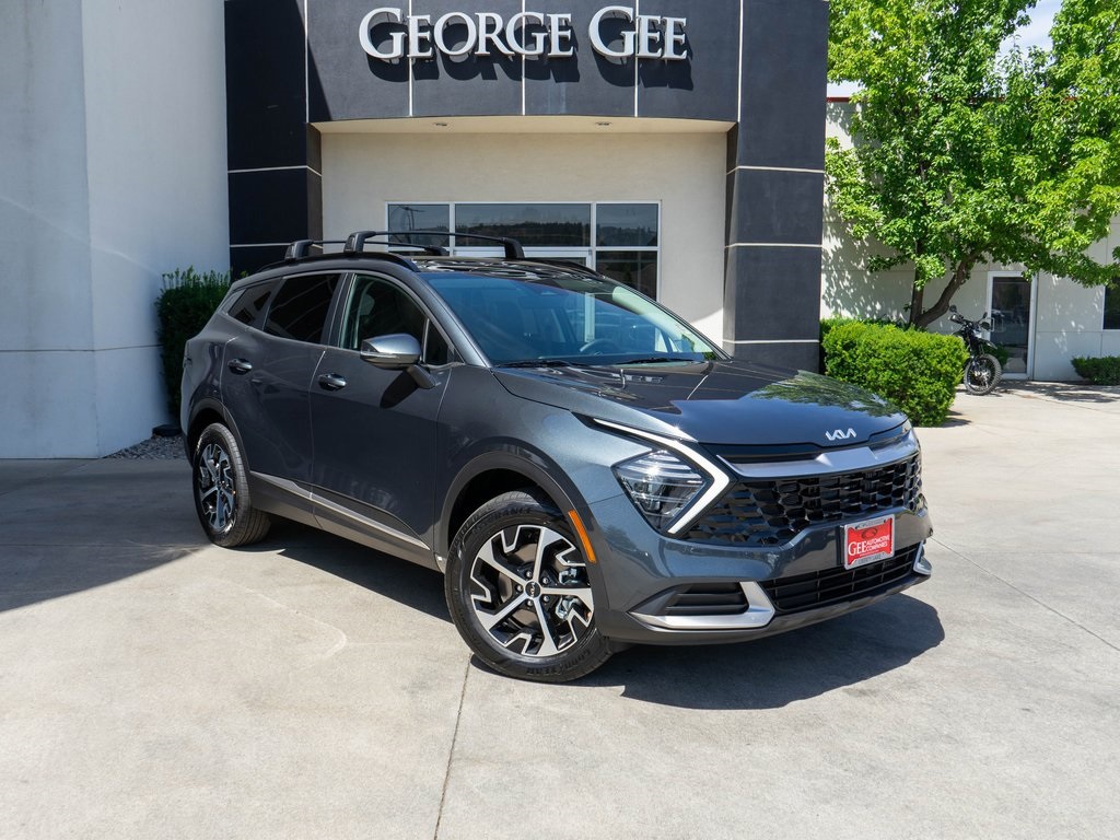 2025 Kia Sportage Hybrid