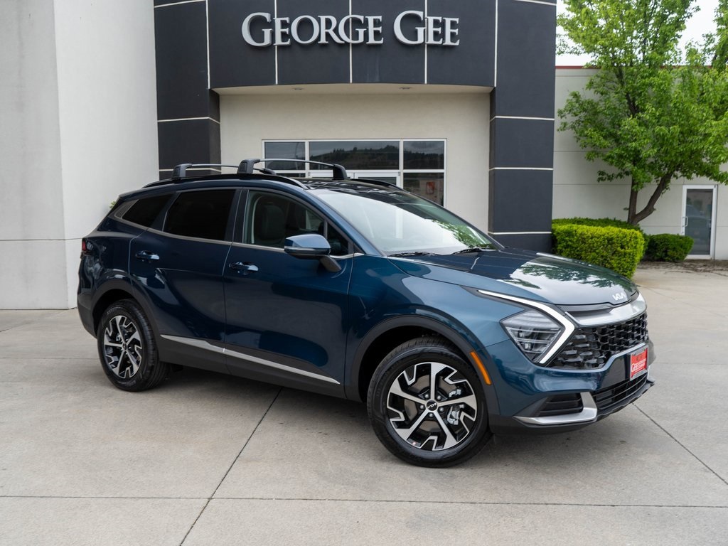 2025 Kia Sportage Hybrid