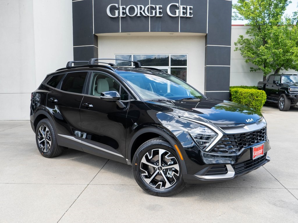 2025 Kia Sportage Hybrid