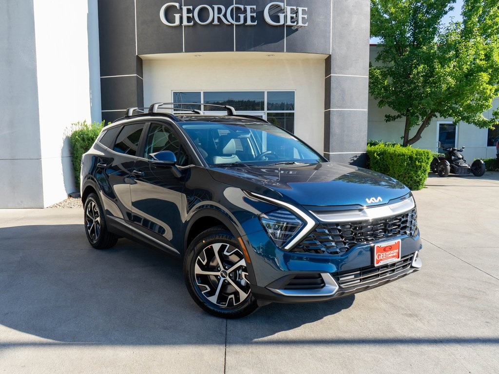 2025 Kia Sportage Hybrid