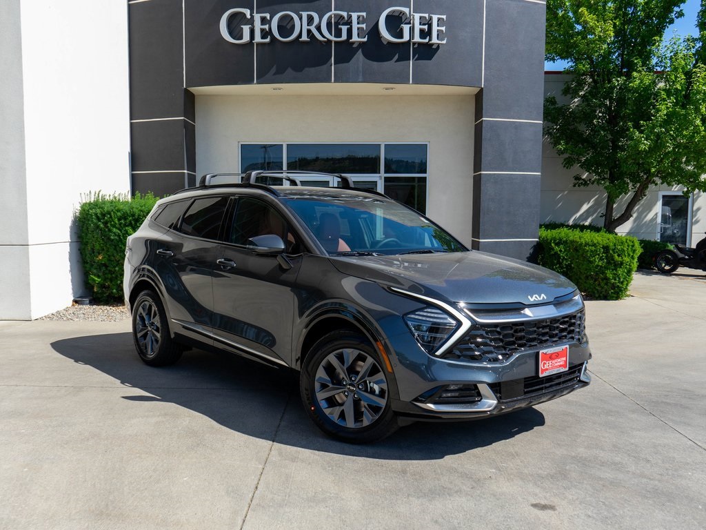 2025 Kia Sportage Hybrid