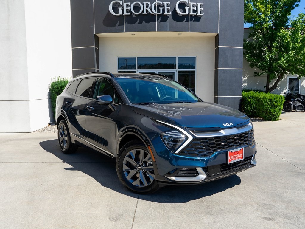 2025 Kia Sportage Hybrid
