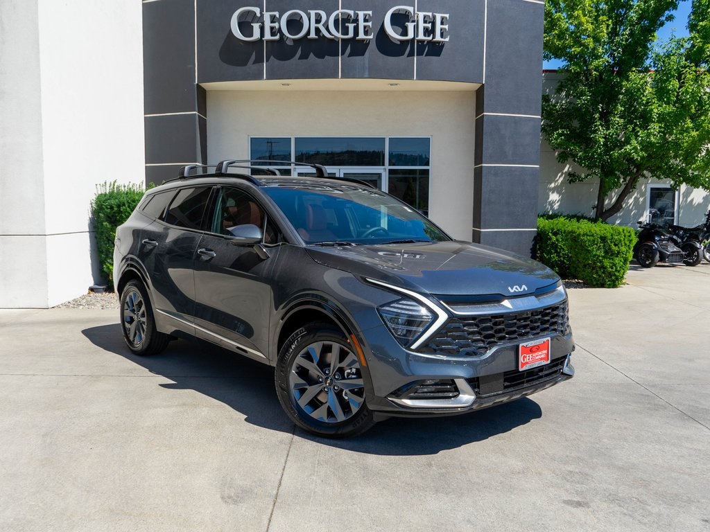 2025 Kia Sportage Hybrid