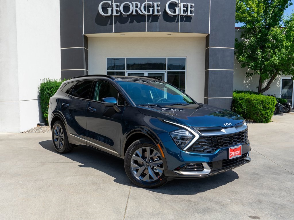 2025 Kia Sportage Hybrid
