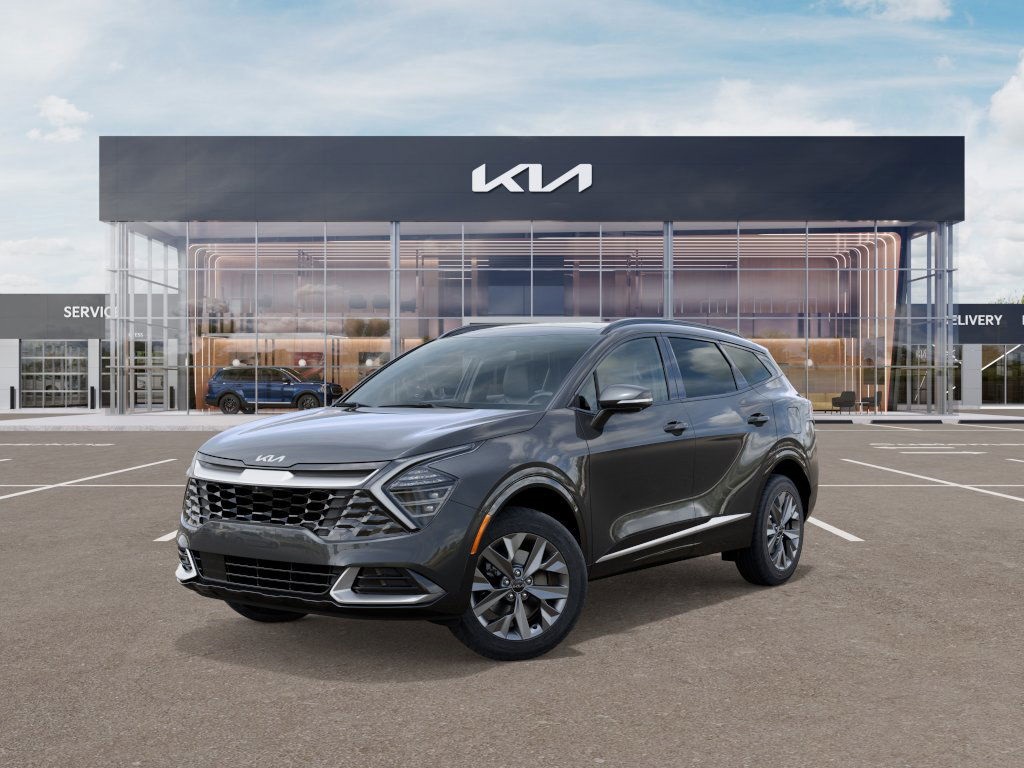 2025 Kia Sportage Hybrid